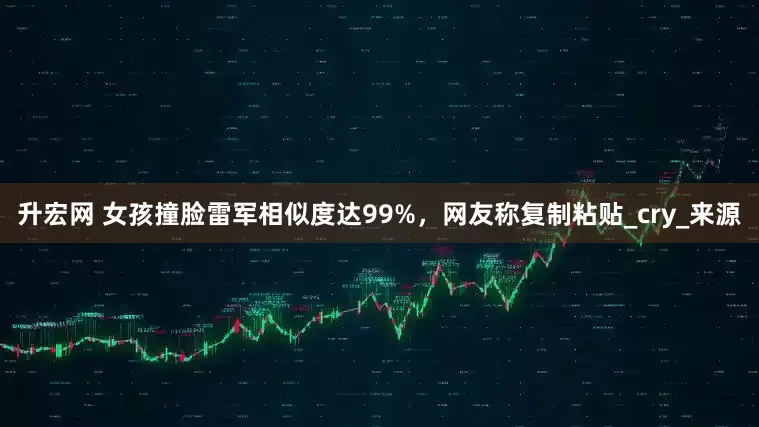 升宏网 女孩撞脸雷军相似度达99%，网友称复制粘贴_cry_来源